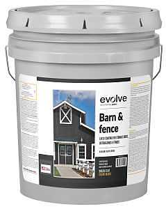 EXTR PAINT BRN&FNC FLT BLK 5GA