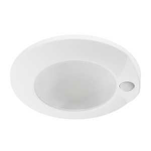 Halo HLCEMS612FS1E-CA 14.6W LED Disk Light – 1260 lm, Adjustable 2700‑5000K, Matte White