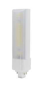 Sylvania 41707 Dimmable 4‑Pin G24Q LED Lamp – Neutral White 3500K, Energy‑Saving Replacement for CFLs