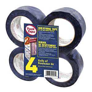 Navy Blue 60 mm × 55 m UV‑Resistant Polypropylene Sheathing Tape – Premium Vapor Barrier Sealant