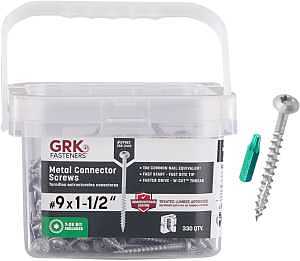 9‑Gauge 1½″ Connector Screw – Precision Fastening Solution