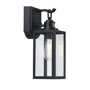 Westinghouse Victoria Series 6122600 Wall Sconce, 60 W, LED Lamp, Metal Fixture, Black Fixture, Matte Fixture