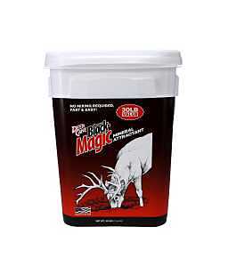 30 lb Black Mineral Deer Attractant – Premium Hunting Lure