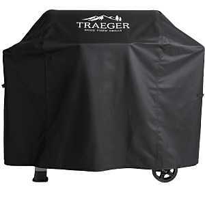 Traeger BAC861P Grill Cover, 3.47 in W, 9.65 in D, 13 in H, Polyester, Black