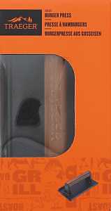 Traeger 3.25" Cast Iron Burger Press – Heavy‑Duty Kitchen Tool
