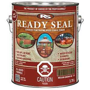 WD Stain Extra Liquid Mission Brown – 1 Gal