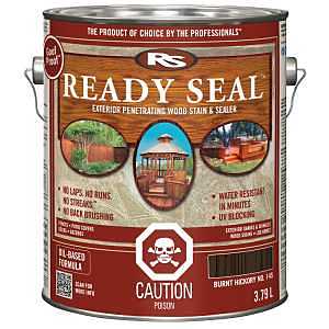 Extra Burnt Hickory Wood Stain – 1 Gallon