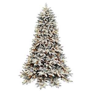 Hometown Holidays 301-RMDDF-75QC8 Pre-Lit Royal Majesty Christmas Tree, 7-1/2 ft H
