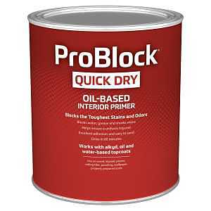 INTR PRIMER OIL-BSD QD WHT 1QT