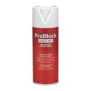 White Oil-Based Interior Primer Spray – 12 oz Aerosol