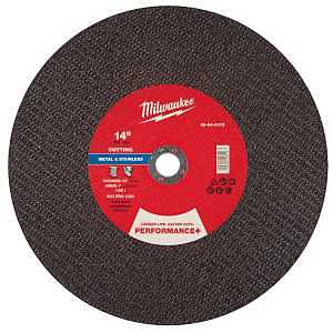 CUT-OFF WHEEL P-MTL 14X1/8X1IN