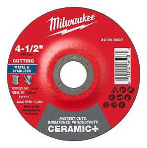 4‑1/2" x 7/8" Heavy‑Duty Cut‑Off Wheel – Precision Abrasive Disc