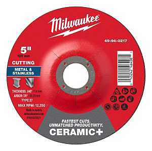 CUTOFF WHL C-MTL TYP27 5X7/8IN