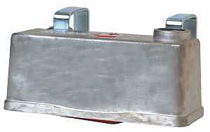 Little Giant Trough-O-Matic TM830 Float Valve, Aluminum, For: 3/4 in Garden Hose