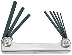 Bondhus ProGuard 8‑Piece Fold‑Up Torx Screwdriver Set – Steel Construction