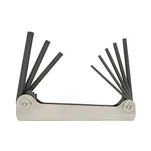 Bondhus ProGuard 8‑Piece Fold‑Up Torx Bit Set – Heavy‑Duty Steel Tools