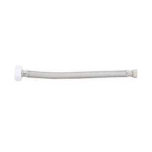 9‑Inch Toilet Supply Line with 3/8‑Inch Compression Fitting – Heavy‑Duty Brass Connector