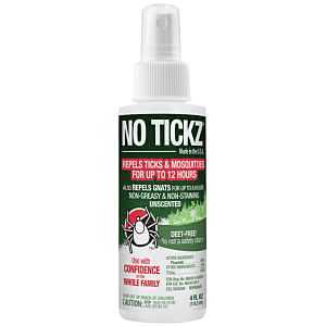 4‑Ounce Natural Insect Repellent Spray – Portable Bug Protection