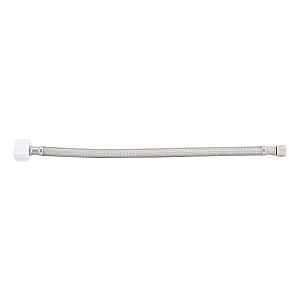 16‑inch 3/8" Toilet Supply Line – Brass Compression Connector