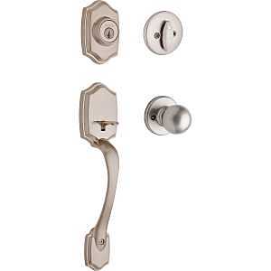 Belleview H‑Set Double‑Bolt Tylö Kitchen Sink