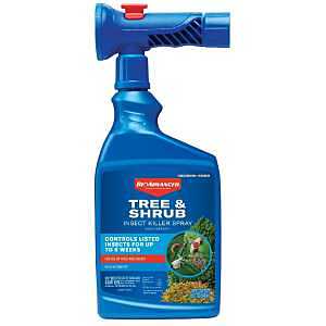 BioAdvanced Liquid Insecticide 32 oz – Fast‑Acting Spray for Flowers, Roses, Shrubs & Trees