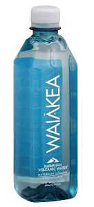 Waiakea 852001 Volcanic Alkaline Water, 500 mL Bottle