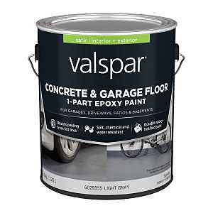 C&G Light Gray Satin Epoxy Floor Paint – 1 Gal