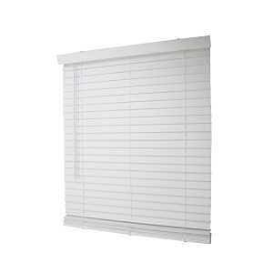 Premium 2‑Inch Faux Wood Window Blind – Light‑Filtering, Durable Shade