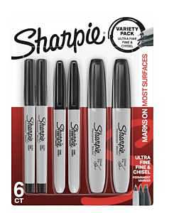 PERMANENT MARKER MIXED PNT BLK