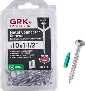 1.5‑Inch Premium Construction Screw – Heavy‑Duty Fastener