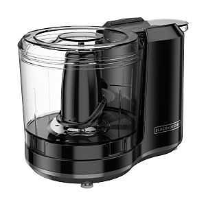 Black+Decker HC150B Chopper, 1.5 Cup Capacity, 1-Speed, Black