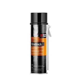 FIREBLOCK FOAM SLNT STRAW 12OZ