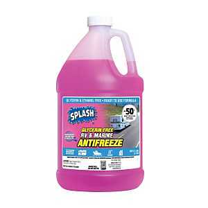 Glycol‑Free 1‑Gallon RV Antifreeze – Non‑Toxic Engine & Plumbing Protection