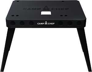 Camp Chef Gridiron Gameday Griddle Stand – Heavy‑Gauge Steel, Fold‑Flat Portable Table