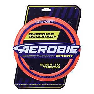 SwimWays 6076078 Aerobie Sprint Ring, 14 in Dia, Assorted