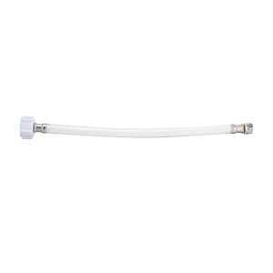 12‑Inch Toilet Supply Line – 3/8 in. Compression Brass Connector