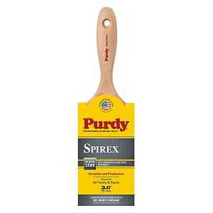 Professional 5/8" x 3" Paint & Dye Brush with Stainless Steel Ferrule & Wooden Handle