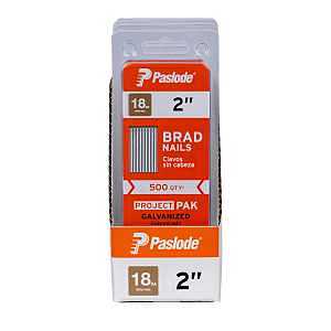 BRAD FINISH NAIL GALV 18GA 2IN