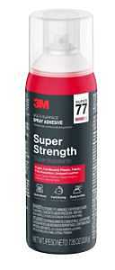 3M 77-07 Multi-Purpose Adhesive, Liquid, Sweet Fruity, Clear, 7 oz Can