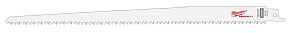 Milwaukee 48-00-5017 Reciprocating Saw Blade, 3/4 in W, 12 in L, 6 TPI