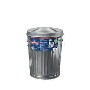 Behrens 1211 Trash Can, 20 gal, Steel