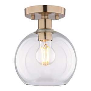 7‑Inch Single‑Lamp Flush‑Mount Ceiling Light