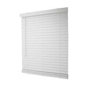 2‑Inch Premium Faux‑Wood Window Blind – Elegant Light‑Control Shade