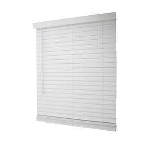 2‑Inch Faux Wood Window Blind – Light‑Filtering Modern Shade