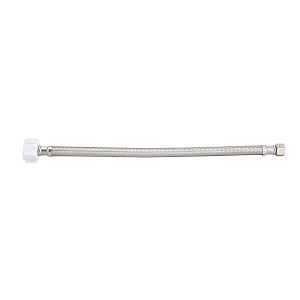12‑Inch Toilet Supply Line – 3/8" Flexible Plumbing Hose