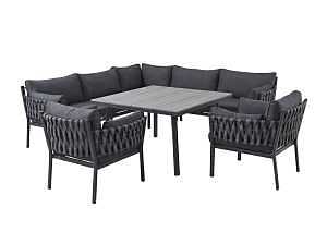 Majorca Modular Sectional Sofa – Contemporary L‑Shaped Living Room Seating