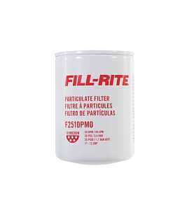 Fuel Transfer 10 Micron Particulate Filter, 1 In. - 12 UNF, 25 GPM
