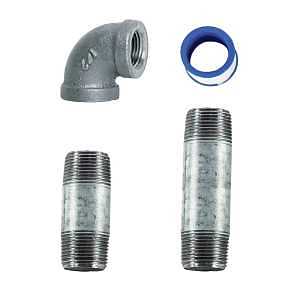Fill‑Rite KITF25 Adapter Kit – Convert 3/4‑in Piping to 1‑in 700ACCF7017 Filter Head