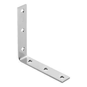 Stainless Steel 6‑Inch Corner Brace – National Hardware N185‑706