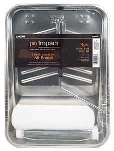 White Roller Knit Tray Kit – Compact Storage Solution